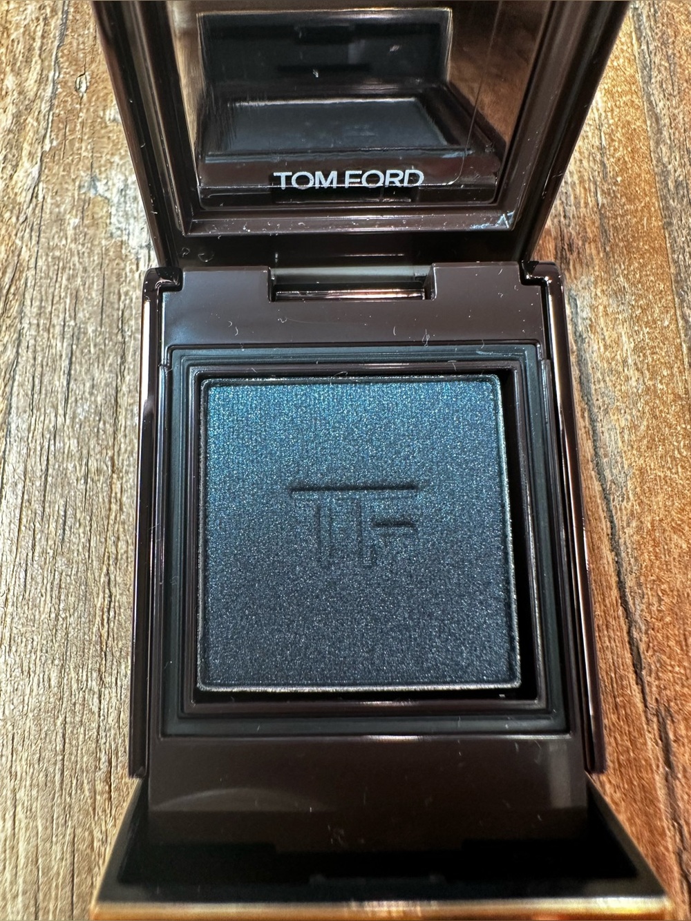 Tom Ford Single Eyeshadow — Deep Teal Blue Shimmer